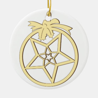 Christmas decoration to be suspended