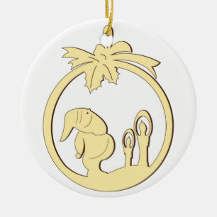 Christmas decoration to be suspended