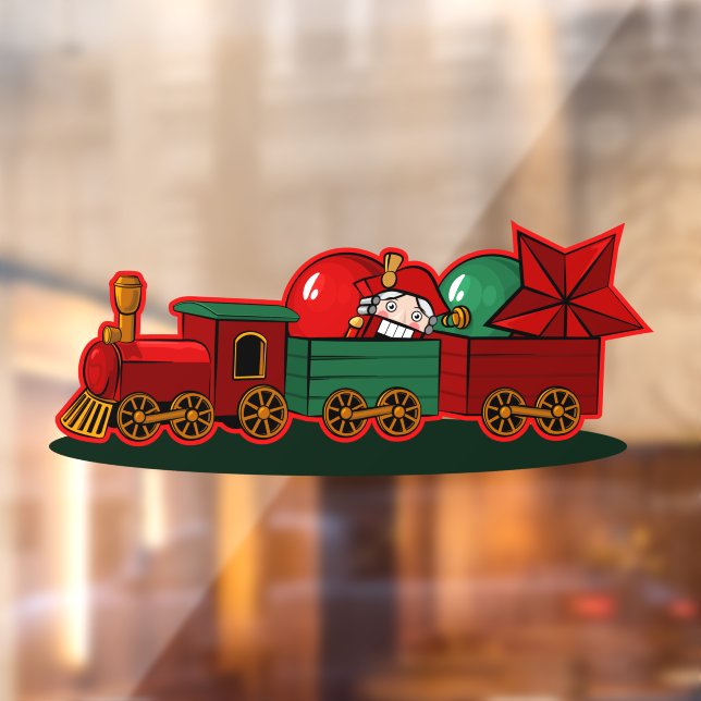 Christmas Decoration Toy Train Set Xmas Decor (Sheet 2)