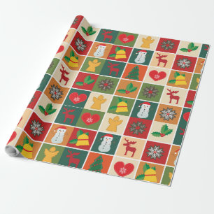 Christmas Decoration Wrapping Paper