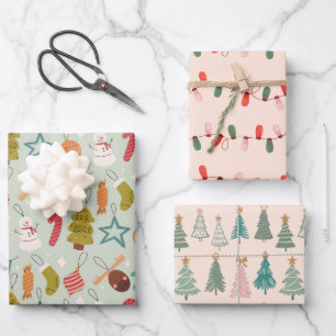 Christmas Decoration Wrapping Paper