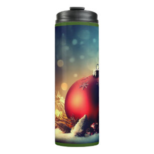 Christmas Decorations 1 Thermal Tumbler