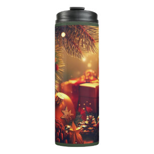 Christmas Decorations 2 Thermal Tumbler