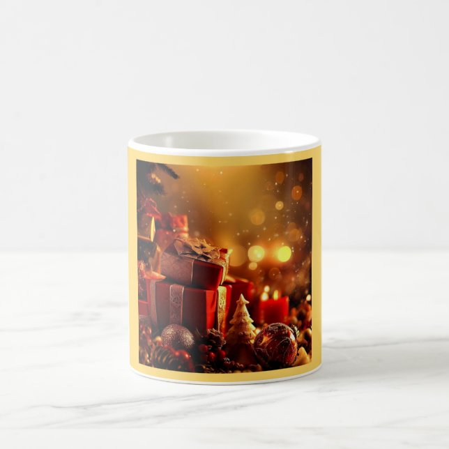 Christmas Decorations 3 Coffee Mug (Center)