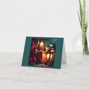 Christmas Decorations 4 Holiday Card
