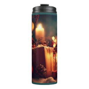 Christmas Decorations 4 Thermal Tumbler