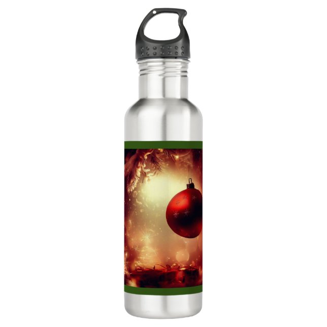 Christmas Decorations 5 710 Ml Water Bottle (Front)