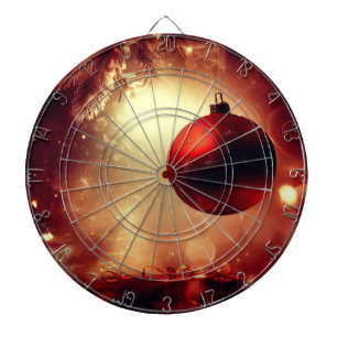 Christmas Decorations (5) Dartboard