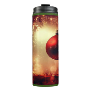 Christmas Decorations 5 Thermal Tumbler