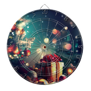 Christmas Decorations (6) Dartboard