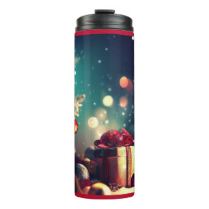 Christmas Decorations 6 Thermal Tumbler