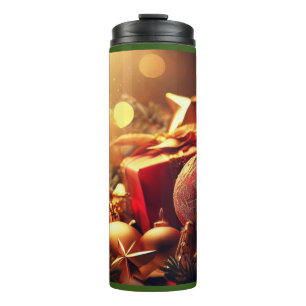 Christmas Decorations 7 Thermal Tumbler