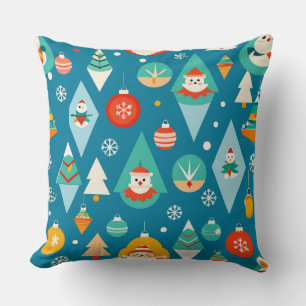 Christmas Decorations and Holiday Ornaments Cushion