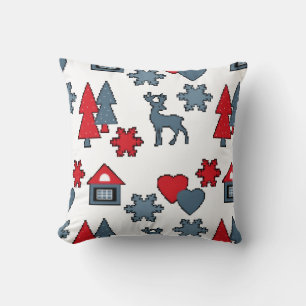 Christmas decorations cushion
