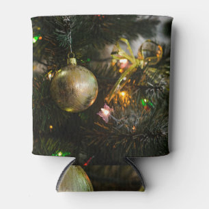 Christmas decorations: festive tree ornamentation can cooler