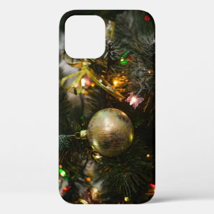 Christmas decorations: festive tree ornamentation iPhone 12 case