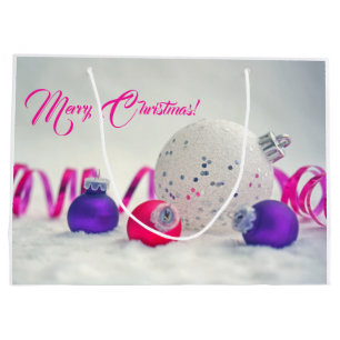 Christmas Decorations Large Gift Bag