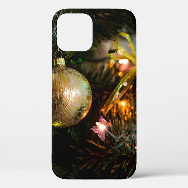Christmas decorations on the Christmas tree Case-Mate iPhone Case (Back)