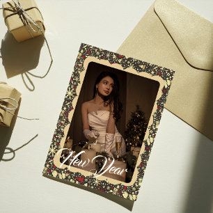 Christmas decorations photo frame Holiday Card