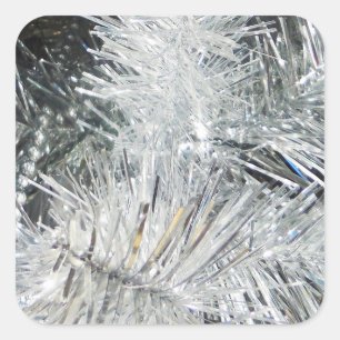 Christmas Decorations Square Sticker