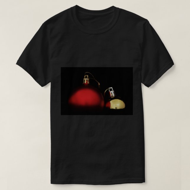 christmas decorations   T-Shirt (Design Front)