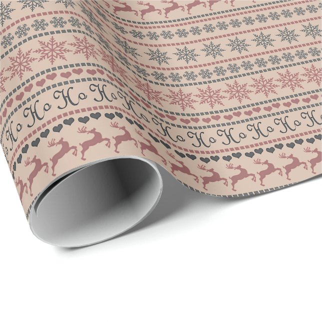 Christmas decorations wrapping paper (Roll Corner)