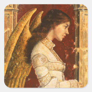 Christmas Decorative Angel Envelope Seal