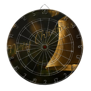 Christmas Decorative Bell Dartboard