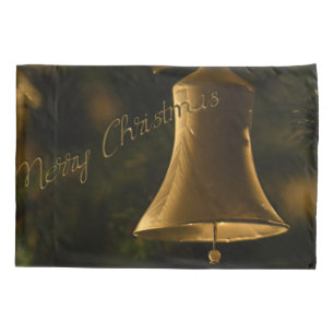 Christmas Decorative Bell Pillowcase