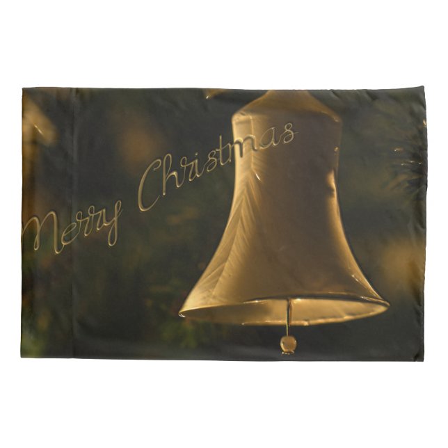 Christmas Decorative Bell Pillowcase (Back)