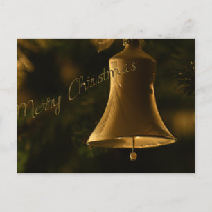 Christmas Decorative Bell Postcard