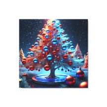 Christmas Decorative Canvas 1 - 002