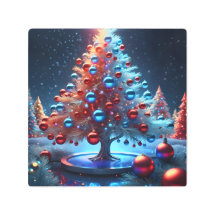 Christmas Decorative Canvas 1 - 002