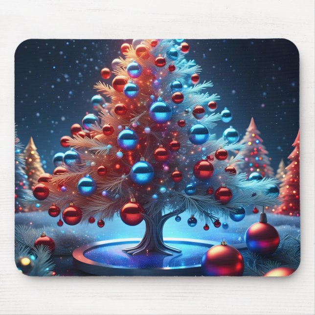 Christmas Decorative Canvas 1 - 002 Mouse Pad (Front)