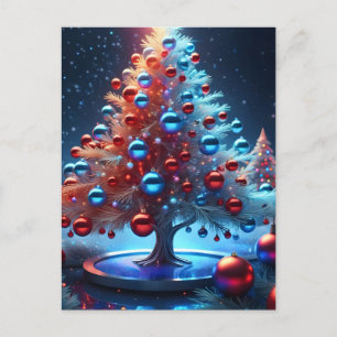 Christmas Decorative Canvas 1 - 002 Postcard
