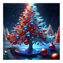 Christmas Decorative Canvas 1 - 002