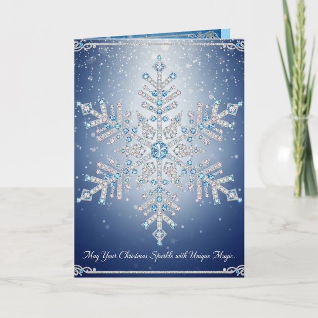 Christmas Decorative Card (Front)