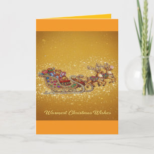 Christmas Decorative Card