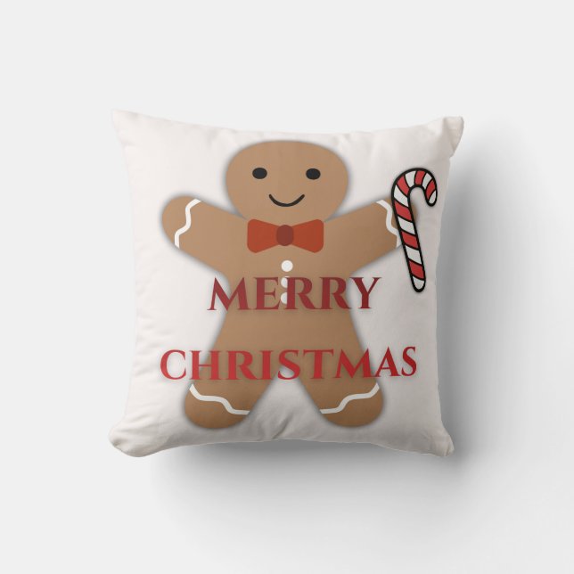 Christmas Decorative Cushion for Holiday Home (Front)