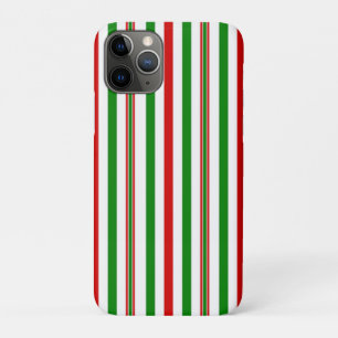 Christmas Decorative Stripes iPhone 11 Pro Case