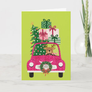 Christmas Deer Card