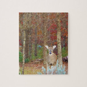 Christmas Deer Jigsaw Puzzle
