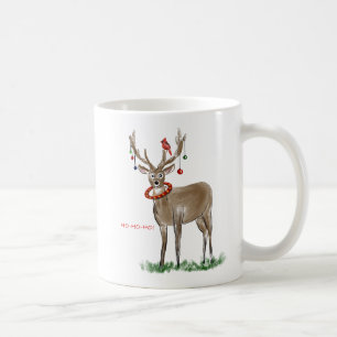 Christmas Deer Mug