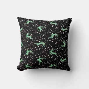 Christmas Deer Star Winter Pattern Cushion