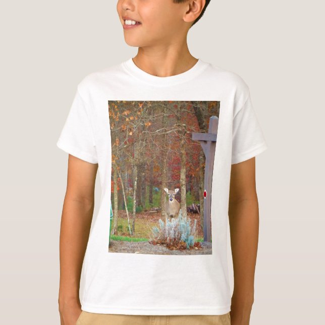 Christmas Deer T-Shirt (Front)