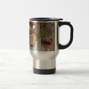 Christmas Deer Travel Mug