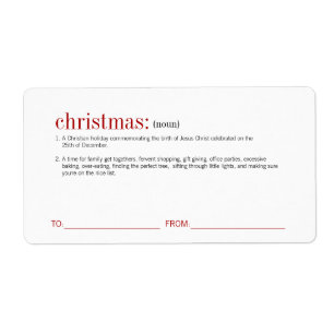 Christmas Definition Holiday