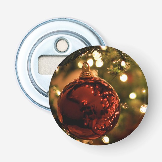 Christmas Delight Bottle Opener (Front)