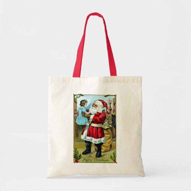 Christmas Delite Tote Bag (Front)