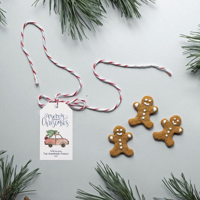 Christmas Delivery {BLUE} Gift Tags (Creator Uploaded)